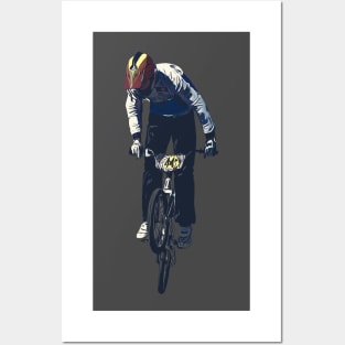 bmx Posters and Art